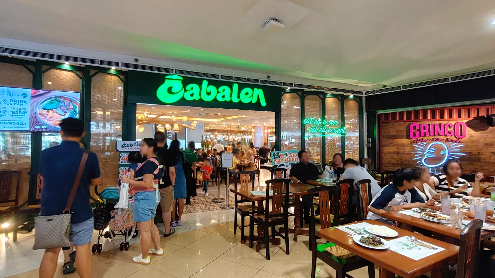 CABALEN in SM Megamall